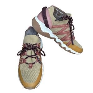 Madewell Field Knit Sneakers Cloudlift Athletic Shoes Desert Dune Multi SZ 10